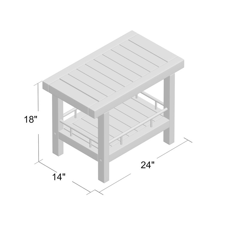 Aqua Teak Teak Shower Bench & Reviews Wayfair